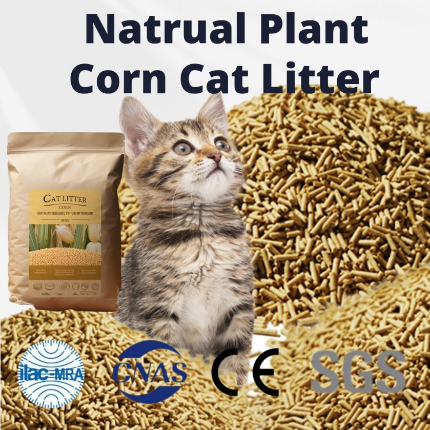 Organic Corn Cat Litter: Premium Quality for Happy and Healthy Pets