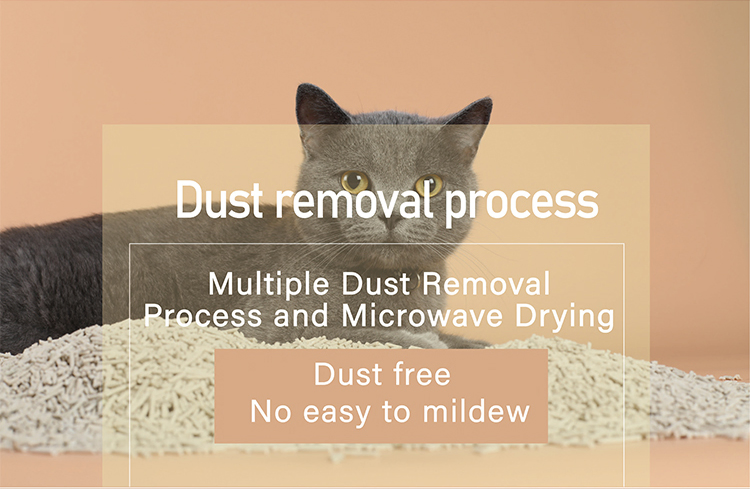 Eco-Friendly Corn Cat Litter Strong Absorption, No Chemicals, Just Pure Performance