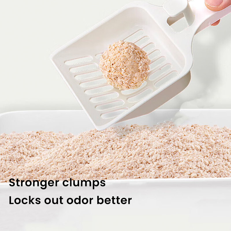 OEM ODM Cat Litter Supplier Free Sample Customizable Dust Free Bulk Natural Plant Soy Crushed Tofu Cat Litter