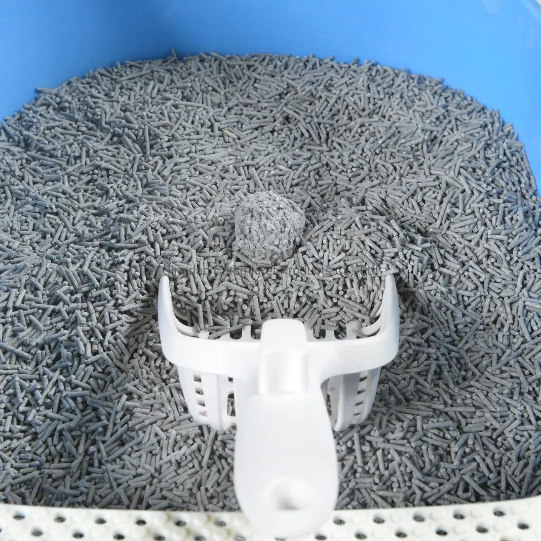 Wholesale Natural Plant Activated Carbon Clumping Sand Flushable Pine Wood/Paper/Corn/Tofu Cat Litter
