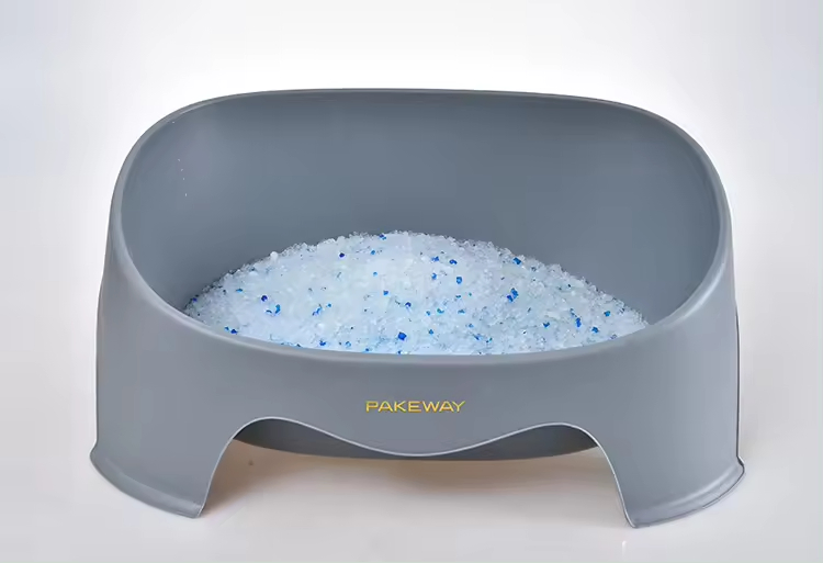 Pet Cat Accessories Factory Strong Deodorant Dust Free Cat Litter Crystal Cat Litter