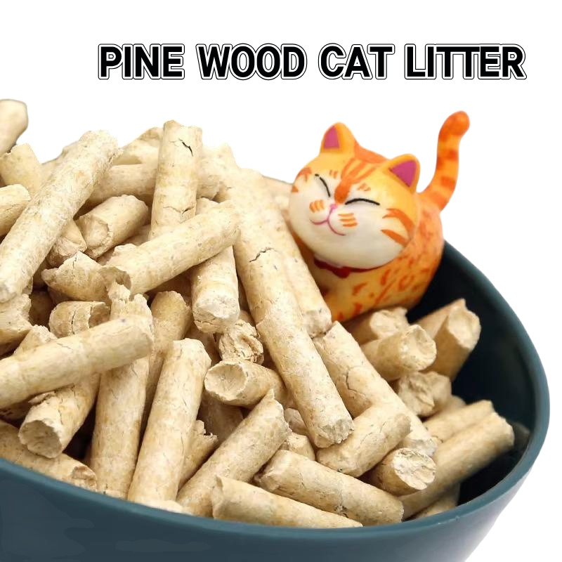 Explosive New Products Non-Clumping Activated Charcoal Pine Wood Cat Litter Significant Bacteriostasis