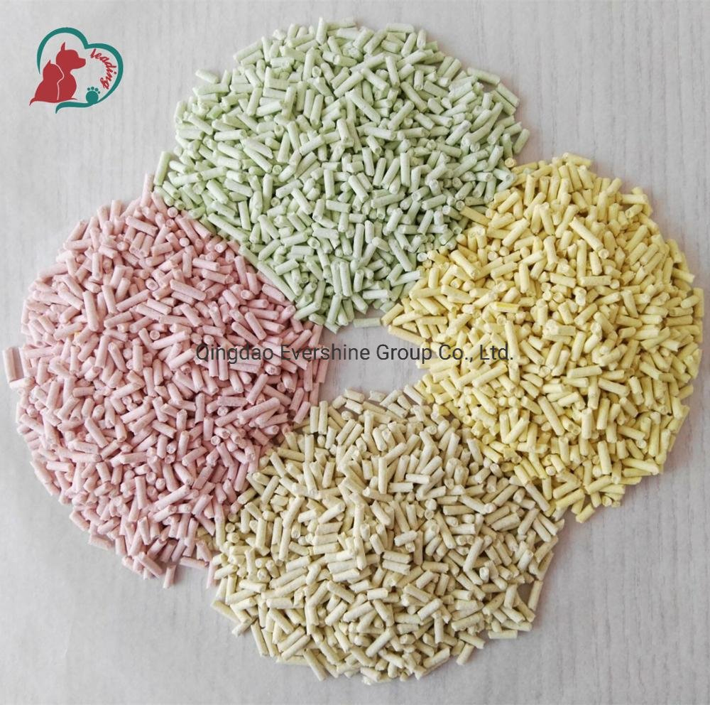 Strip-Type Broken Tofu Cat Litter