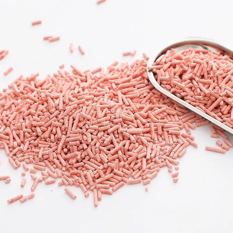 Wholesale Pet Supplies Cat Litter Customized Tofu Cat Litter Bentonite Clay Cat Litter Easy Melt Cat Litter Natural Deodorizing Tofu Cat Litter