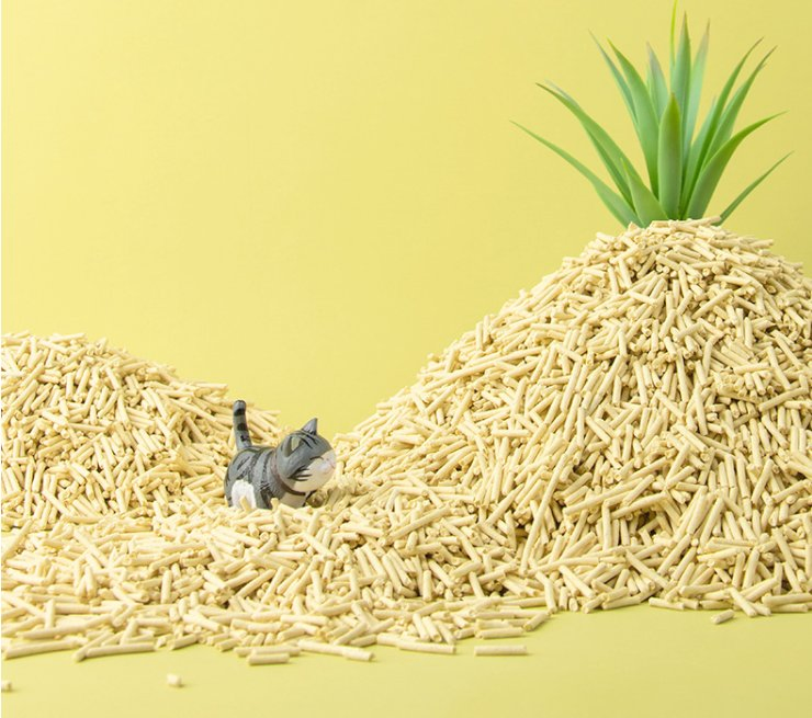 Fresh Unscented Lightweight Silica Crystal Cat Litter Indoor Home Pet Product