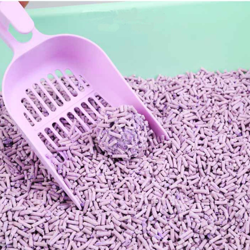 Food Grade Clumping Cat Litter Odor Control 99.9% Dust Free Flushable Low Tracking Lightweight Natural Tofu Cat Litter