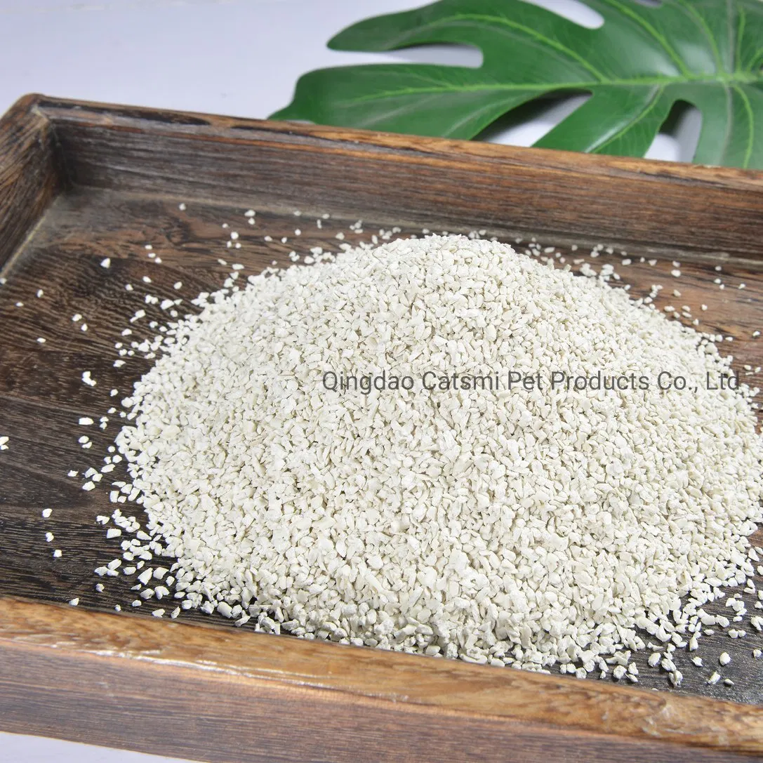 Environmental Protection Eco Cat Pet Sand Litter Broken Tofu Cat Litter Activated Charcoal Tofu Cat Litter