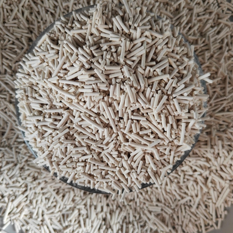 Factory Wholesale High Sales Odor Control Cat Sand Strip Shape Broken Tofu Cat Litter