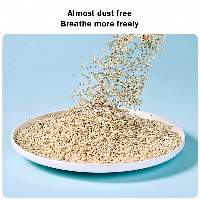 OEM Pet Product Mixed Cat Litter Eco-Friendly Dust-Free Odor Control Low Tracking Cat Litter Sand