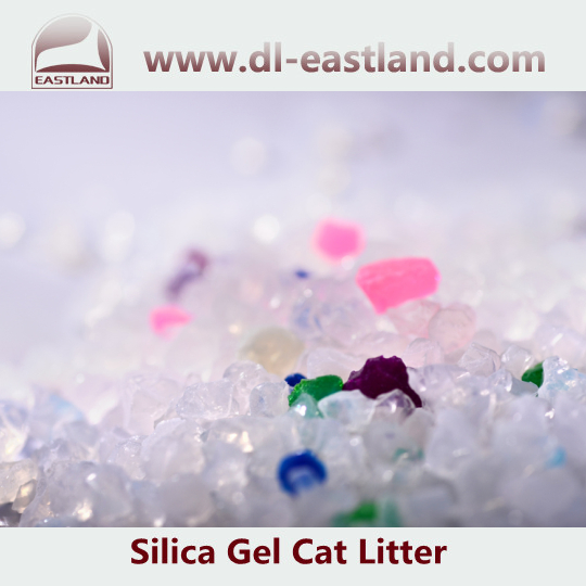 High Quality Gel Cat Litter Crystal Cat Litter pH Color Changing Health Silica Crystal Cat Litter
