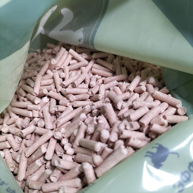 Hot Sale OEM Bulk Super Clumping Broken Sand Clumping Natural Cat Tofu Litter