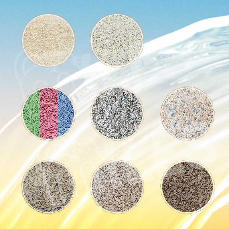 Original Scented Bentonite Cat Litter Arena Para Gatos De Bentonita