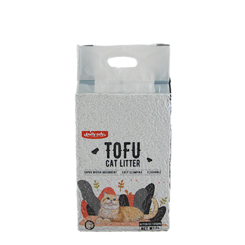 100% Eco-Friendly Tofu Cat Litter Sand Broken Cat Litter