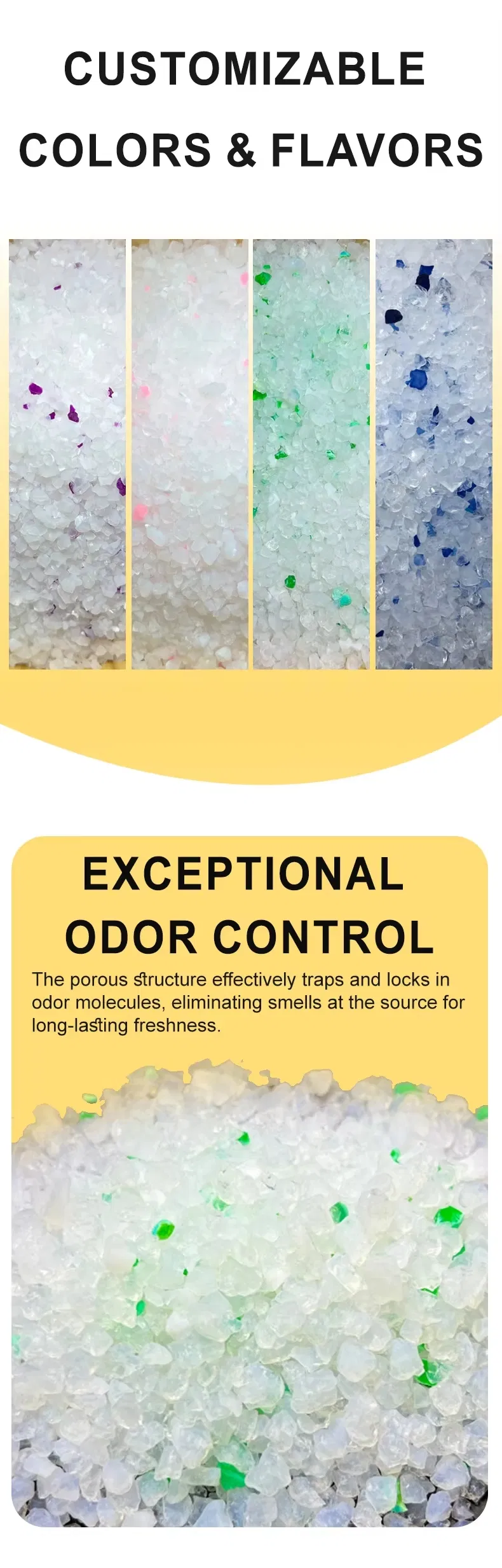 Silica Gel Cat Litter 6