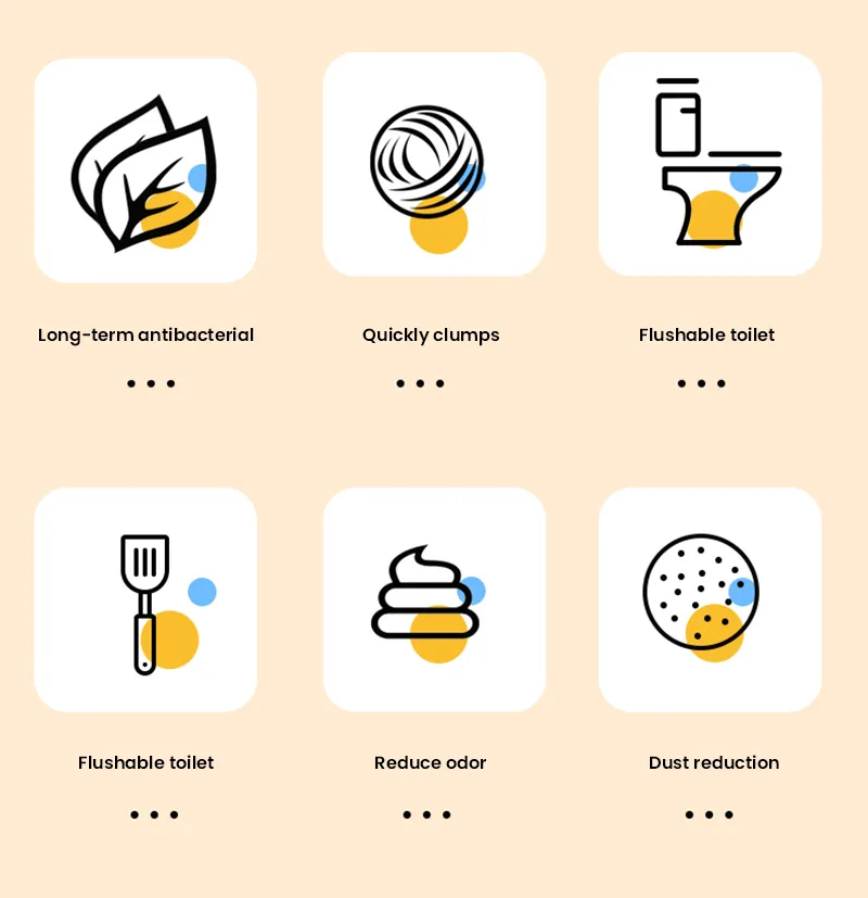 Tofu Cat Litter Detail 2