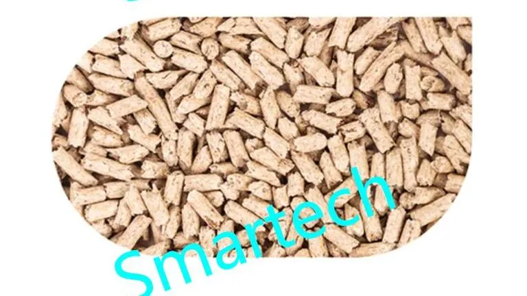 Natural Wood Pellets
