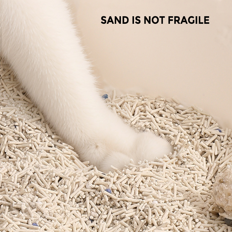 Golden Ratio Clumping Cat Litter - Natural Corn Bentonite Blend Direct Factory Supply Stronger Clumping