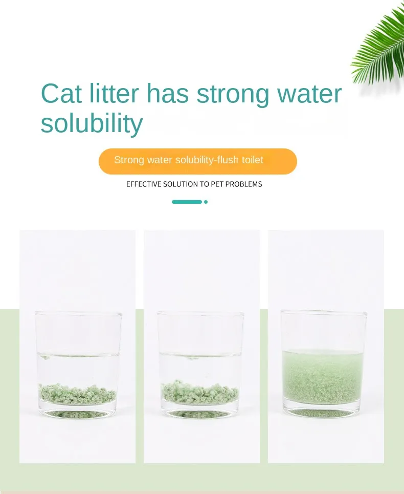 Tofu Cat Litter Detail 4