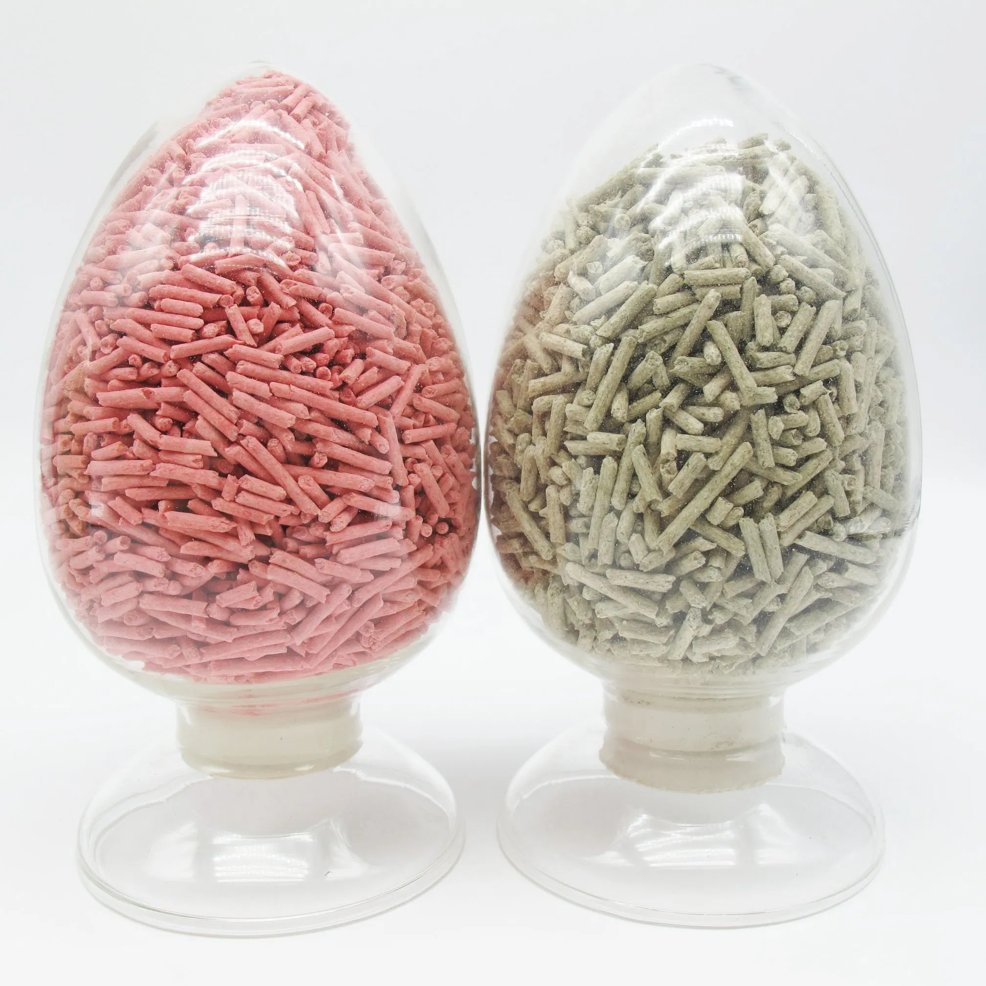 Pet Supplies Second Clumping Flushable OEM Various Scented Cat Sand Tofu Litter