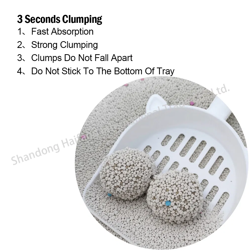 Bulk Wholesale Pet Products OEM Cat Litter Pet Cat Litter Scented Cat Litter Bulk Bentonite Cat Litter Price Deodorant Bentonite Cat Litter