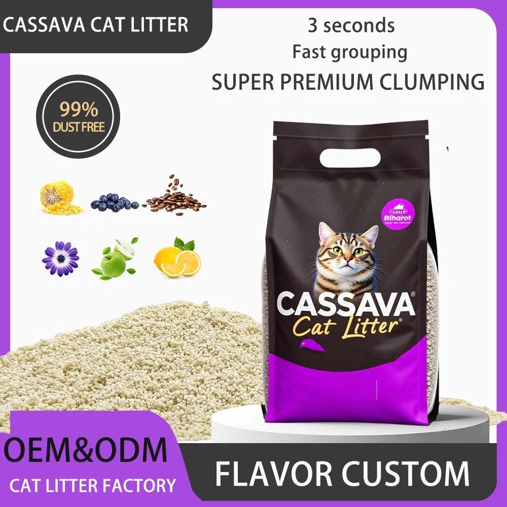 Cassava Cat Litter Sand