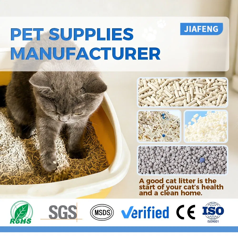 Bentonite Cat Litter Show