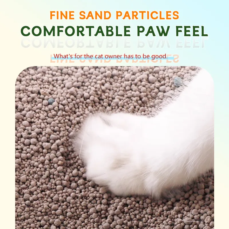 Cat Litter Features