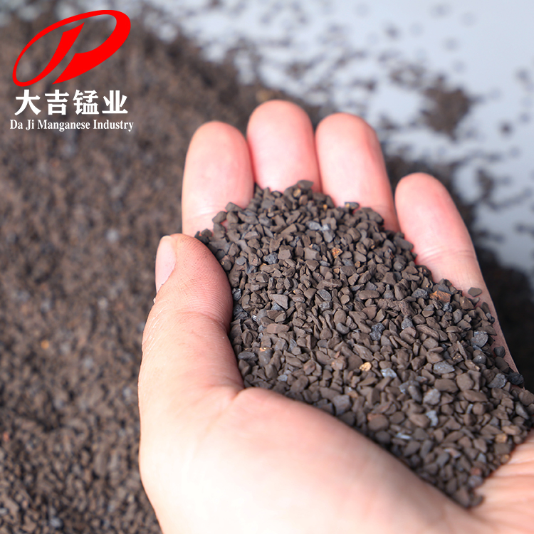 Manganese Ore Manganese Green Sand for Water Treatment