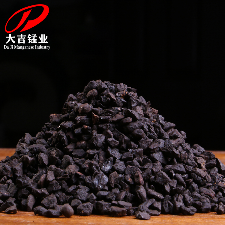 Manganese Ore Manganese Sand for Water Treatment Plant