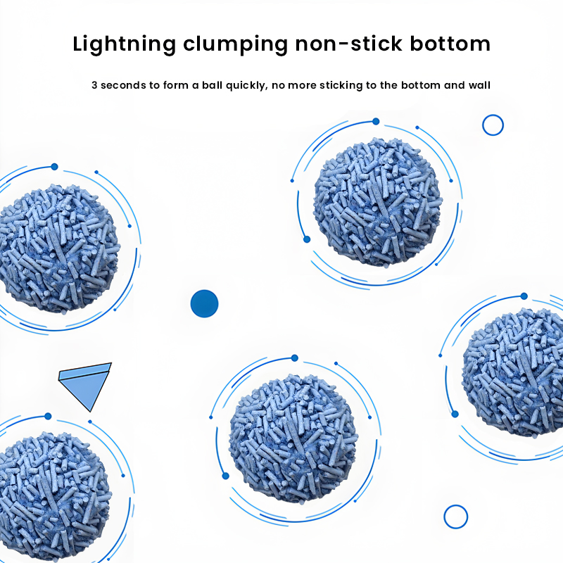 OEM Pet Cat Sand Suppliers Bulk High Absorbency Biodegradable Clump Premium Quality 2.5kg Deodorant Soluble Tofu Cat Litter