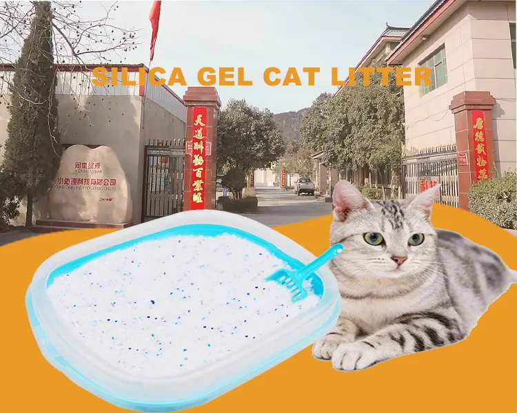White Crystal Cat Litter
