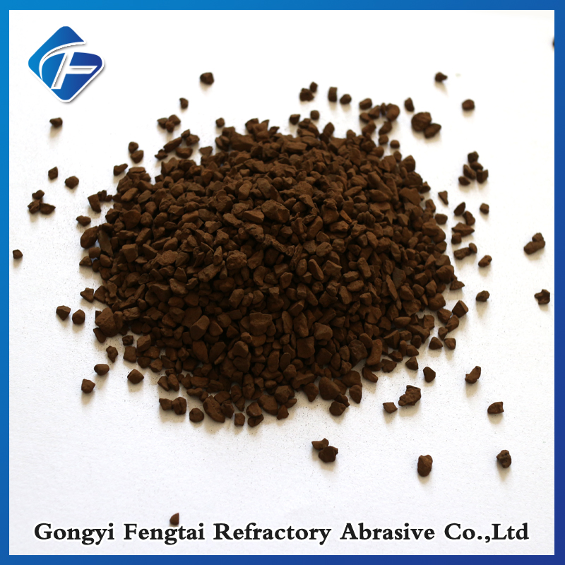 Manganese Removing Manganese Ore 40% Filter Media Manganese Sand