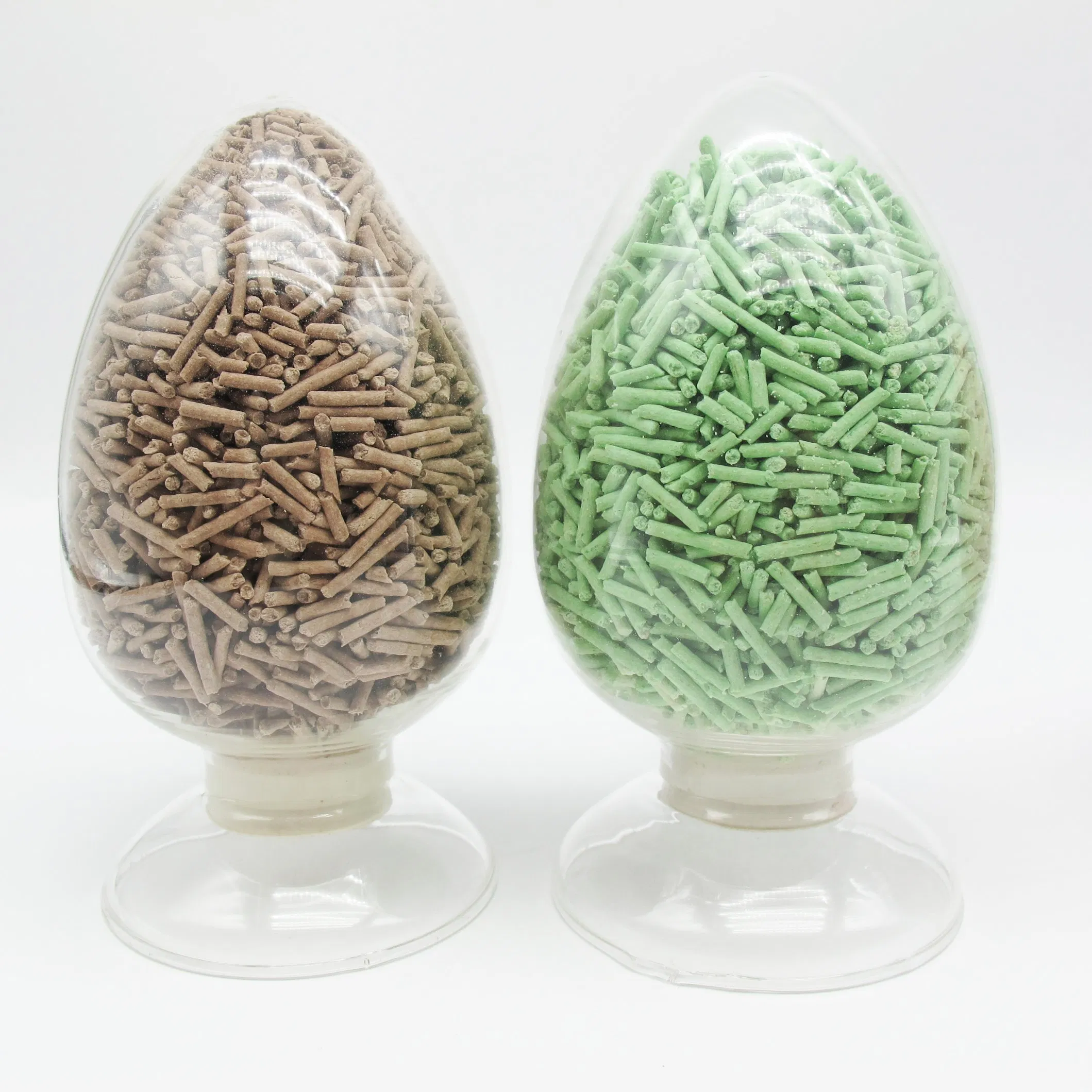 Pet Supplies Second Clumping Flushable OEM Various Scented Cat Sand Tofu Litter