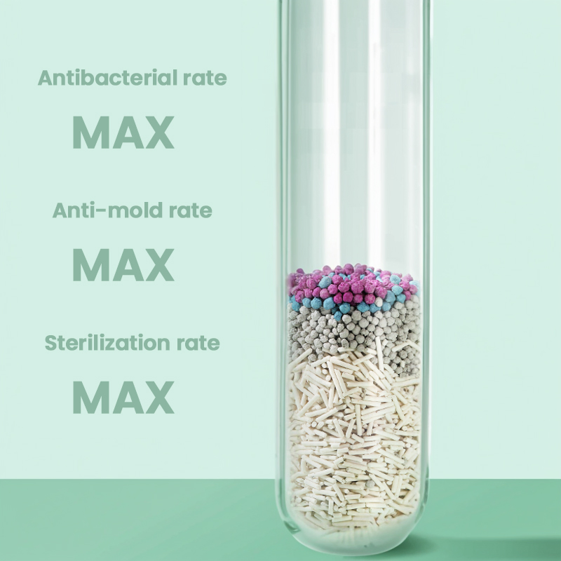 Industrial Grade Mixed Cat Litter Manufacturer Bentonite Kitty Litter and Tofu Kitty Sand Antibacterial Deodorising Low Dusting Non Staining Cat Litter