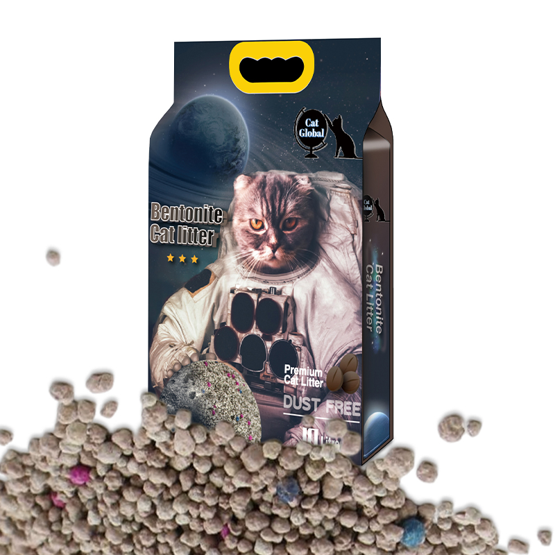 Wholesale Pet Cleaning Product Sand Natural Clumping Bentonite Cat Litter