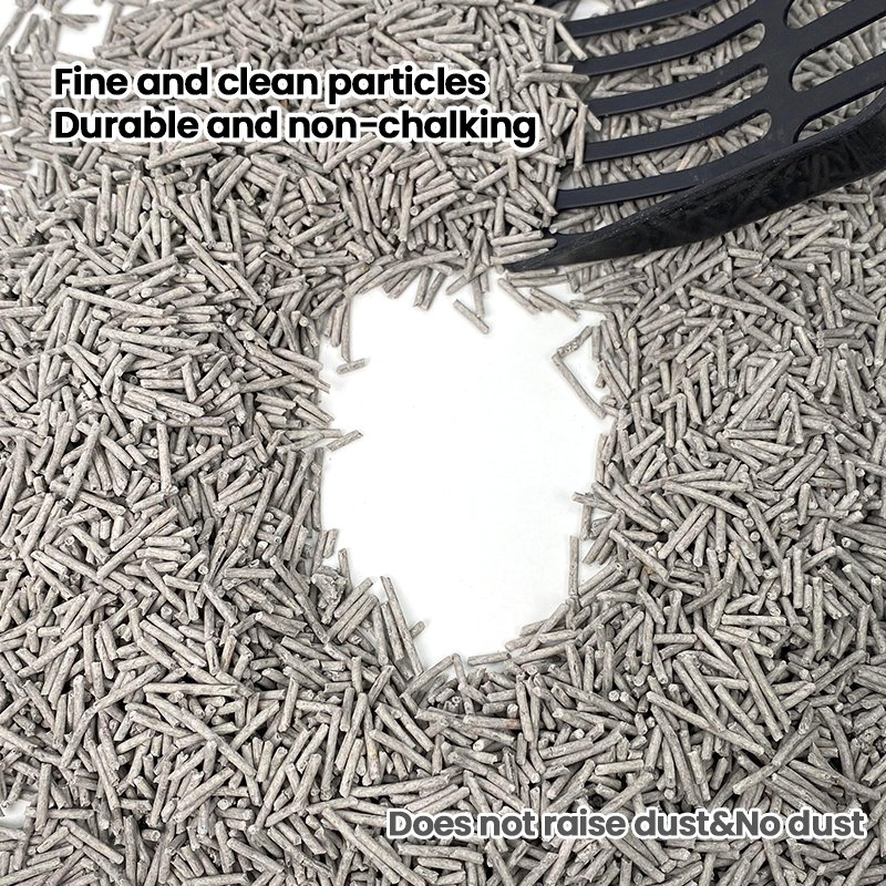 Eco-Friendly Biodegradable Tofu Cat Litter Lightweight Absorbent Tofu Cat Litter Organic Pet Supply Pet Supply Made From 100% Natural Ingred Sand Cat Litter