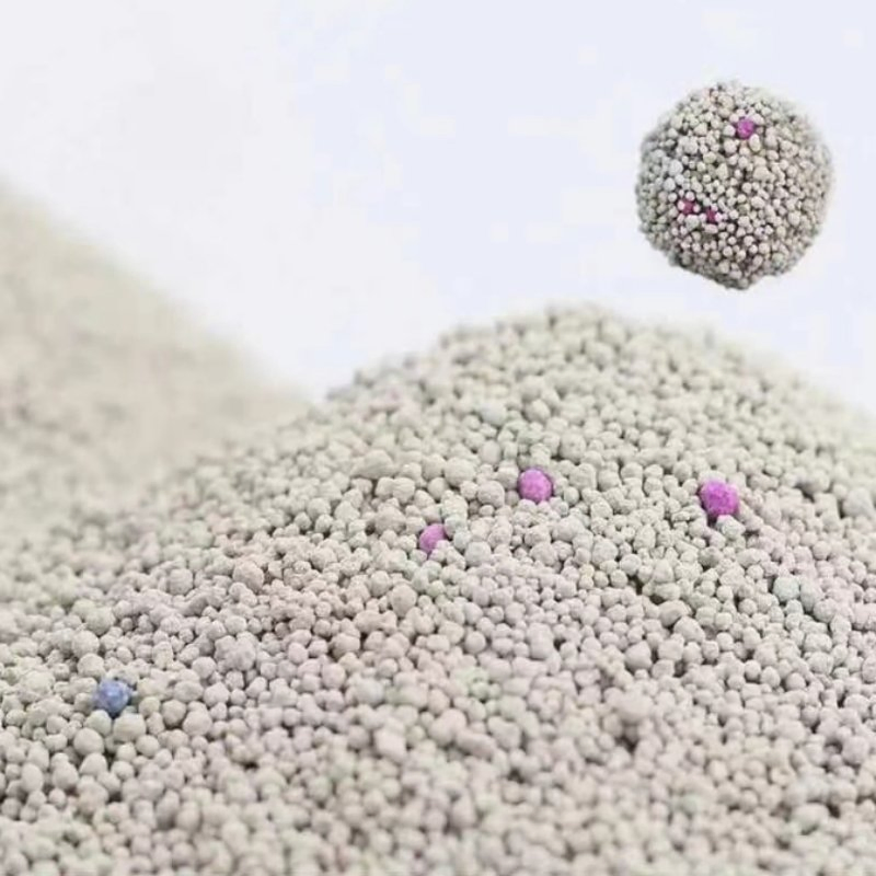 OEM/ODM Bentonite Cats Litter Premium Quality Arena Sanitaria Para Gatos Cleaning Natural Bulk Bentonite Clay Cat Litter
