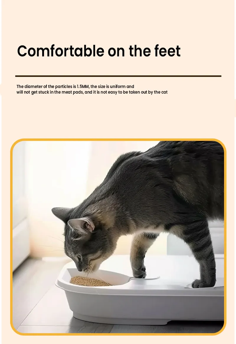 Tofu Cat Litter Detail 8