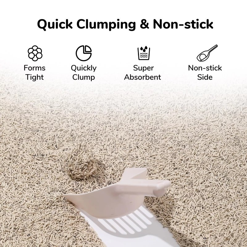 Factory Direct Wholesale Pet Products Natural Tofu Bentonite Mixed Cat Litter Sand