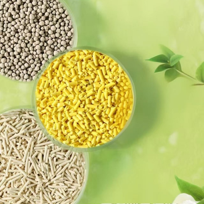 Highly Absorbent Strong Clumping 99% Dust Free Eco Friendly Tofu Cat Litter