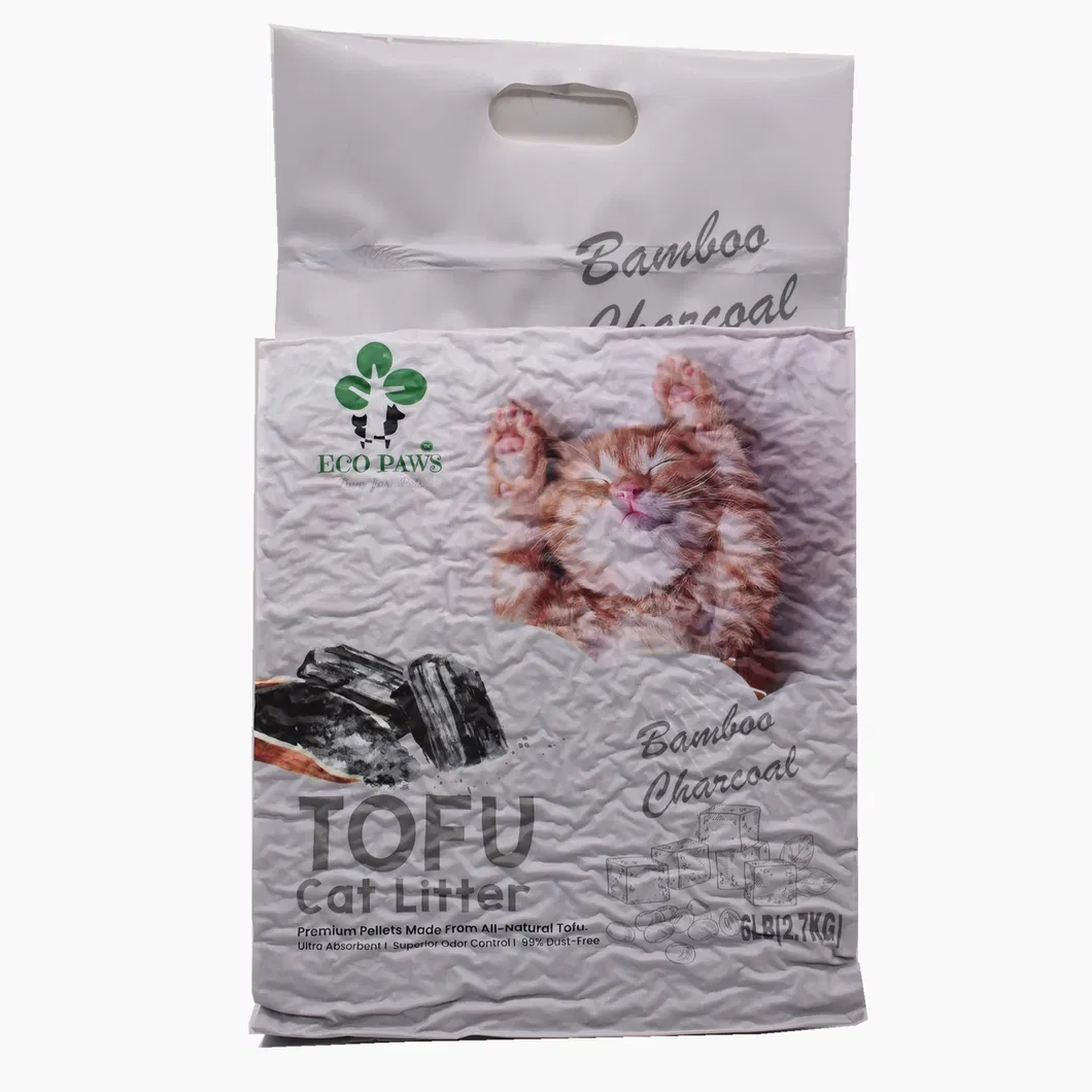 Tofu Cat Litter Detail 5