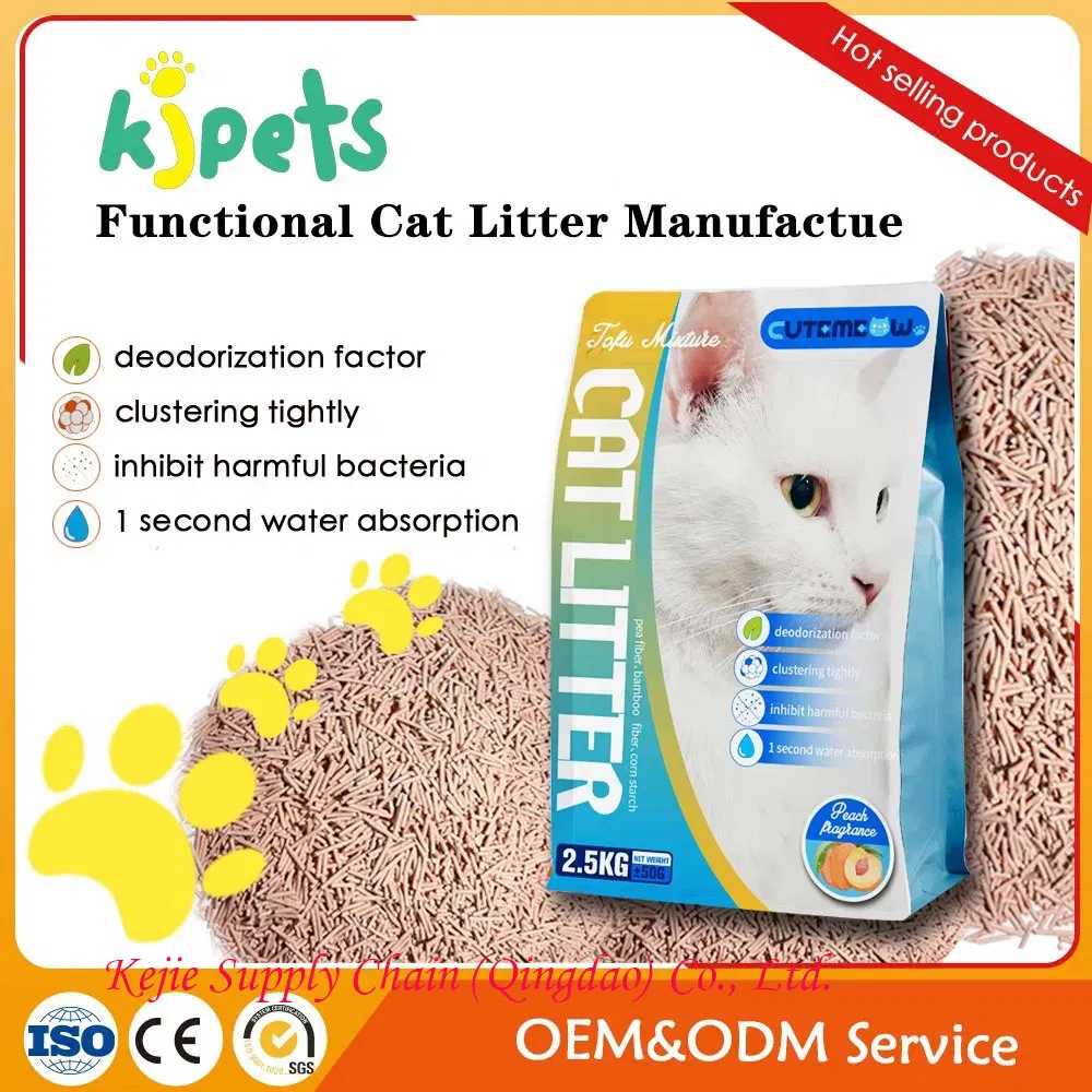 Odor-Locking pH Optimized Tofu Cat Litter