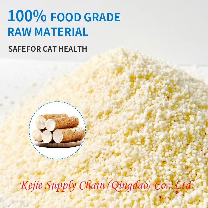 Odor-Locking pH Optimized Tofu Cat Litter