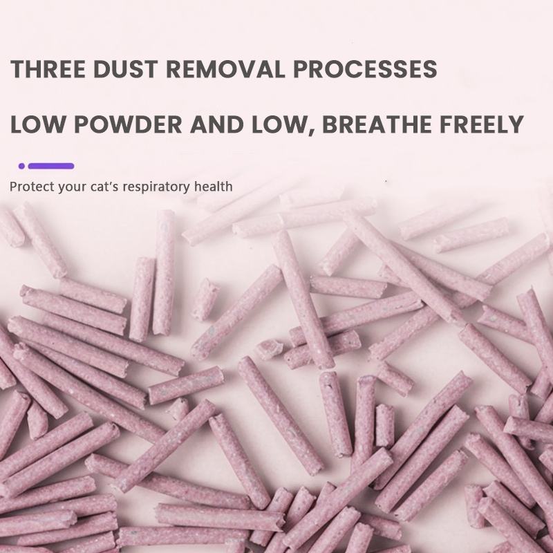 Wholesale Cat Litter Supplies Premium Easy Scoop and Flushable Cat Sand Sale Wood Pellets Tofu Cat Litter