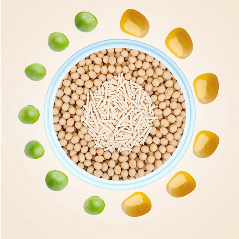 Toilet Products Manual Customized China Easy to Clump Clean Cat New Tofu Cat Litter