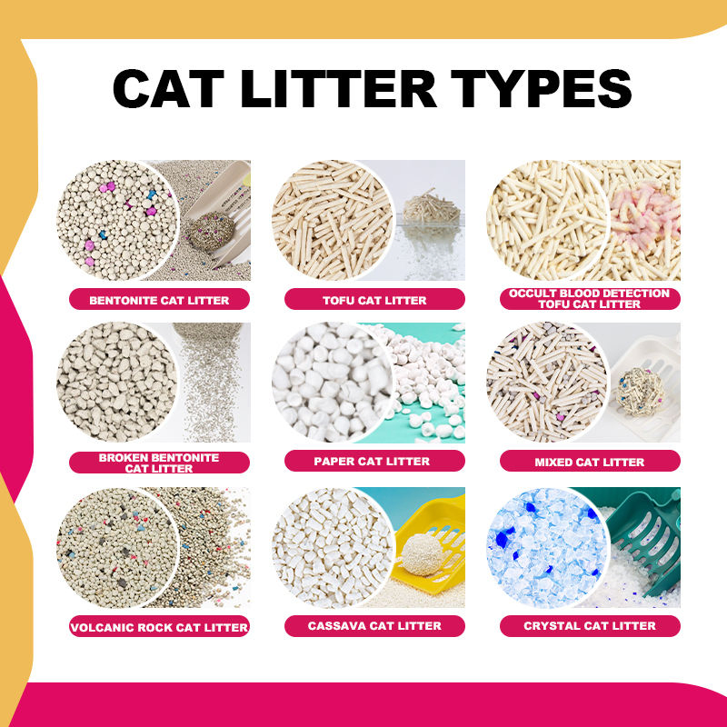 Fast Clumping Low Dust Ultra Absorbent Lightweight Easy Clean Natural Tofu &amp; Corn Mixed Cat Litter