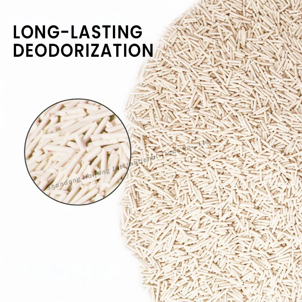 Toilet Products Manual Customized China Easy to Clump Clean Cat New Tofu Cat Litter