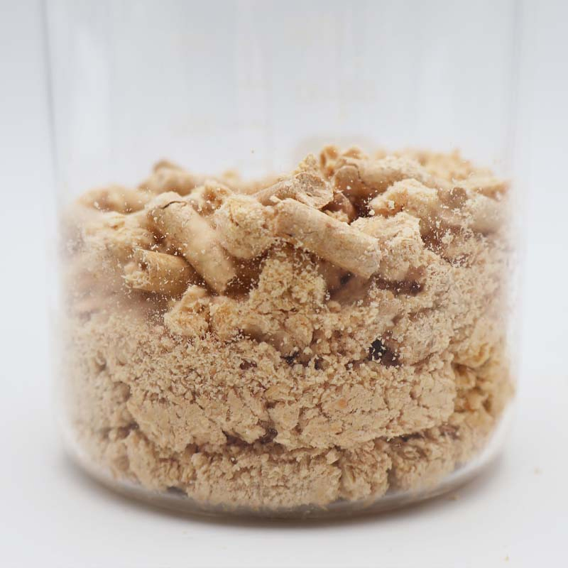 Pine Wood Cat Litter Water Soluble Chip Odor-Control Pellets Cat Litter Flushable