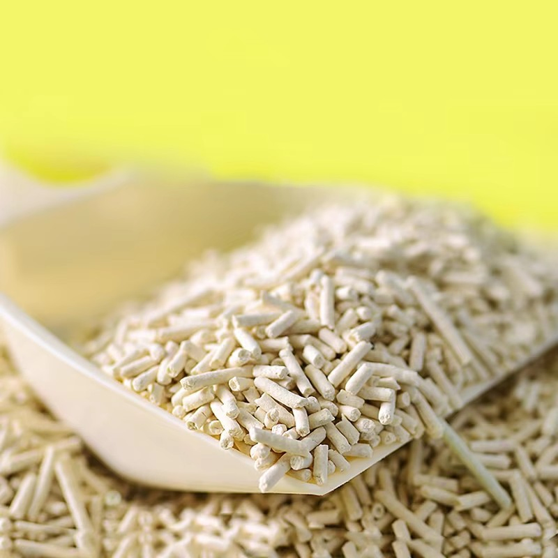 OEM Flushable Plant Biodegradable Cat Litter Tofu Cat Litter