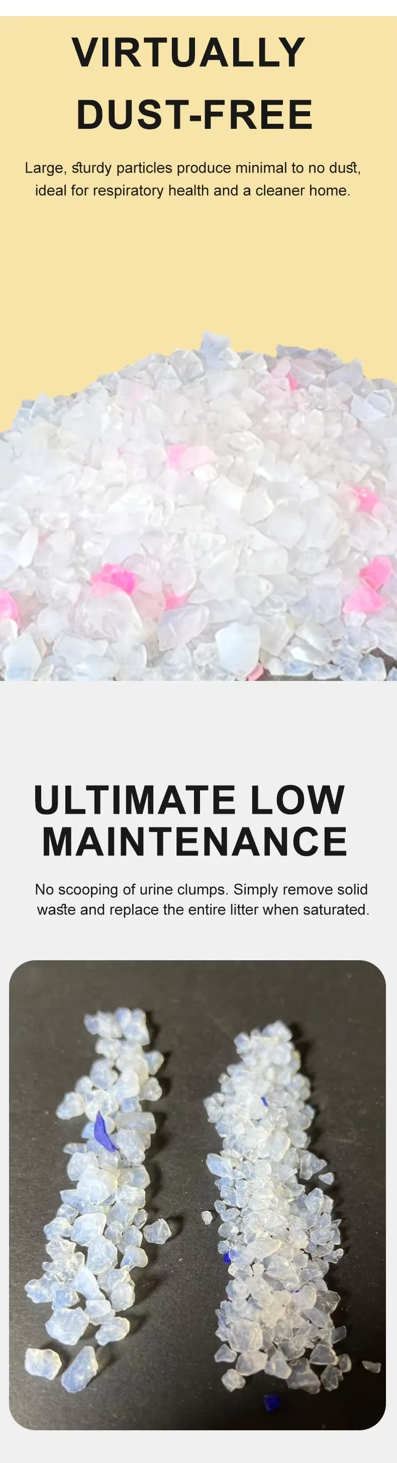Silica Gel Cat Litter 5